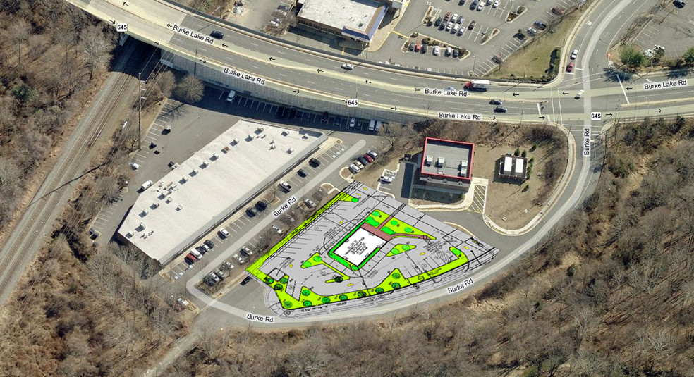9570 Burke Rd, Burke, VA for lease - Aerial - Image 3 of 5