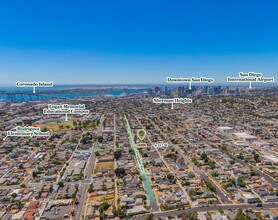 3094 Franklin Ave, San Diego, CA - aerial  map view - Image1