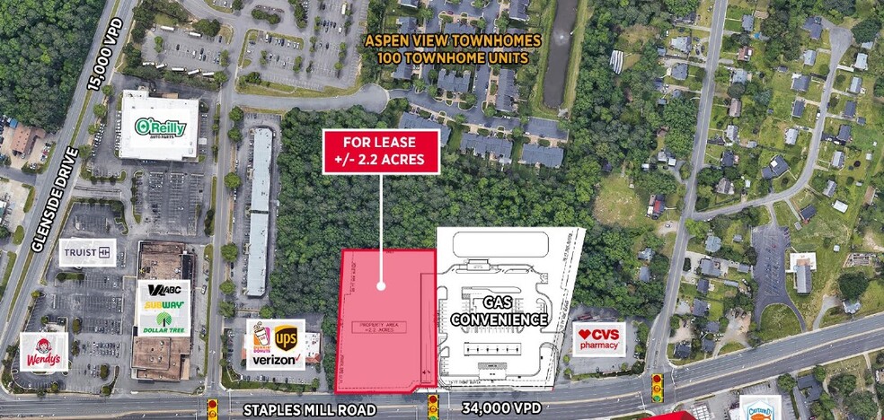 Staples Mill Rd, Richmond, VA for lease - Building Photo - Image 1 of 2