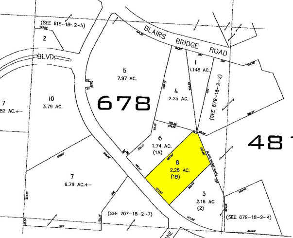 950 Bob Arnold Blvd, Lithia Springs, GA for sale Plat Map- Image 1 of 1
