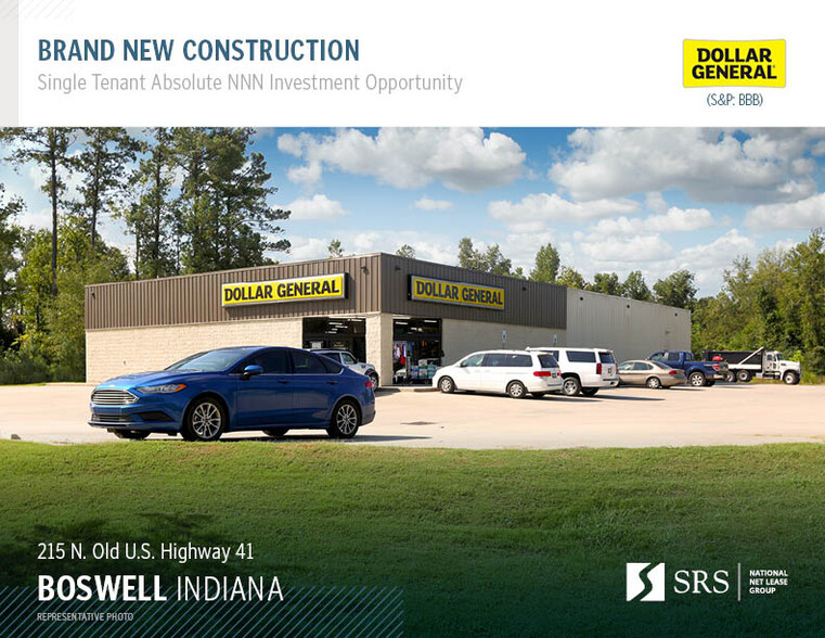 215 N Old US Highway 41, Boswell, IN for sale - Building Photo - Image 1 of 1