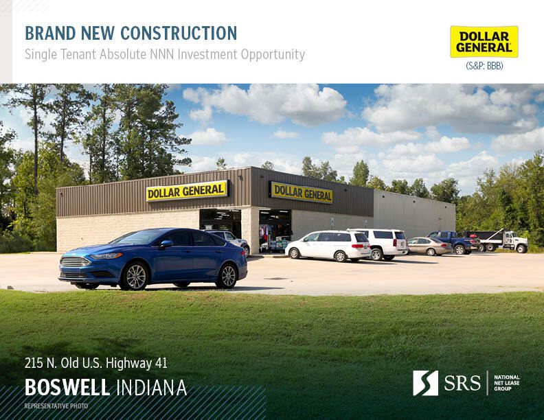 215 N Old US Highway 41, Boswell, IN for sale Building Photo- Image 1 of 1