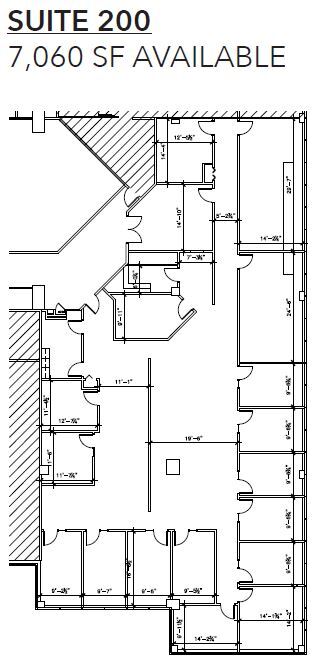 1111 E Touhy Ave, Des Plaines, IL for lease Floor Plan- Image 1 of 1