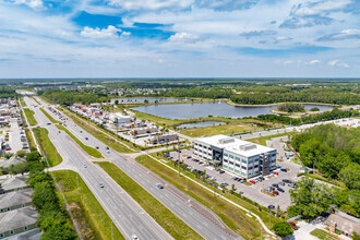 17907 Aprile Dr, Land O' Lakes, FL - aerial  map view