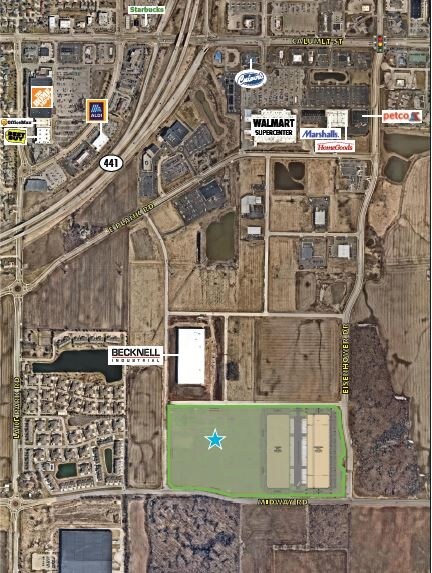 3351 S Eisenhower Dr, Appleton, WI for sale - Aerial - Image 1 of 1