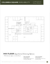 111 SW Columbia St, Portland, OR for lease Floor Plan- Image 2 of 10