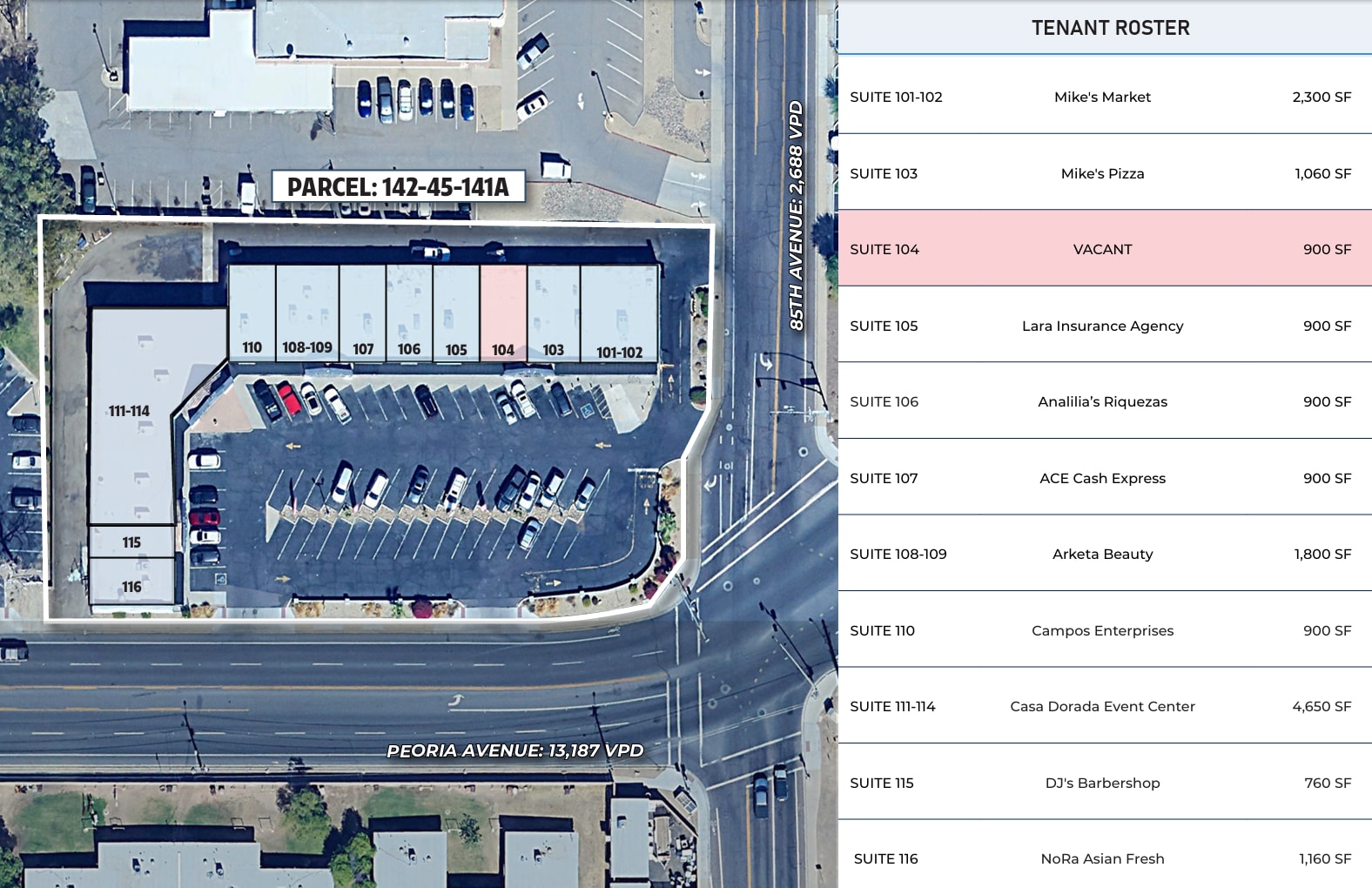 8520 W Peoria Ave, Peoria, AZ for lease Interior Photo- Image 1 of 1