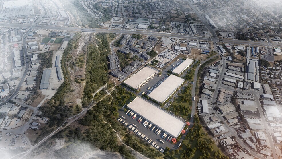 Eckhert Rd, San Antonio, TX 78238 Leon Creek Logistics Park