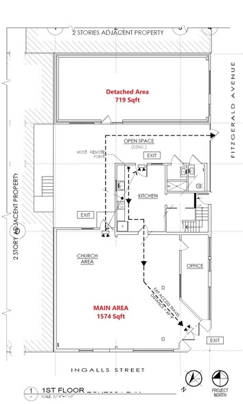 2845 Ingalls St, San Francisco, CA for lease - Floor Plan - Image 3 of 10