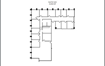 11620 Wilshire Blvd, Los Angeles, CA for lease Floor Plan- Image 1 of 1