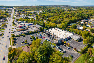 2217-2223 N College Ave, Fayetteville, AR - aerial  map view