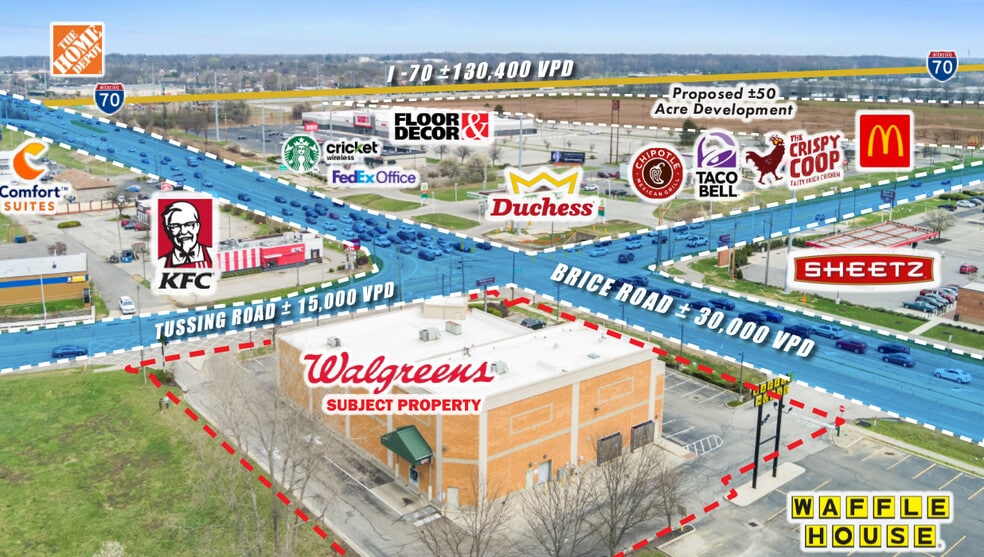 2615 Brice Rd, Reynoldsburg, OH for lease - Building Photo - Image 3 of 4