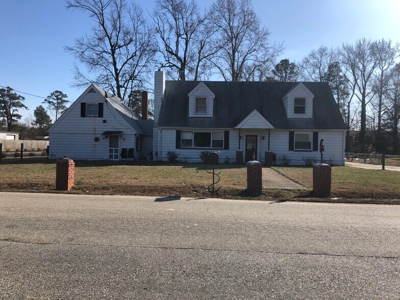 27 Curtis Tignor Rd, Newport News, VA for sale - Building Photo - Image 1 of 1