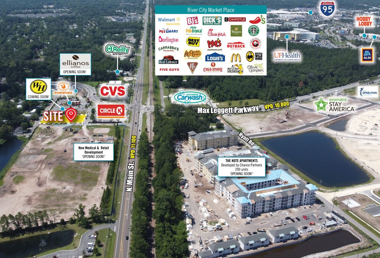 Duval Station 4B, Jacksonville, FL 32218 Land for Sale
