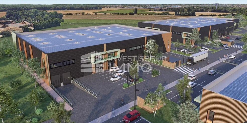 Flex in La Queue-en-Brie for lease - Building Photo - Image 2 of 7