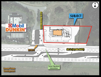 More details for SR 52 & Deerbrook Blvd, Land O Lakes, FL - Land for Lease