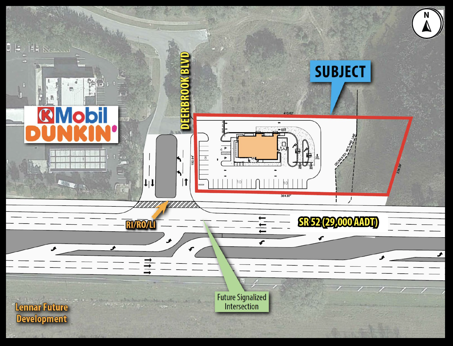 SR 52 & Deerbrook Blvd, Land O Lakes, FL for lease Building Photo- Image 1 of 3