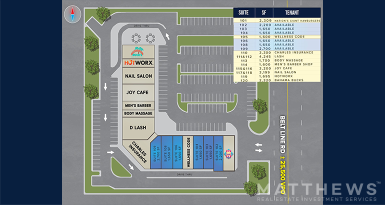 3501 N Belt Line Rd, Sunnyvale, TX for lease - Building Photo - Image 3 of 4