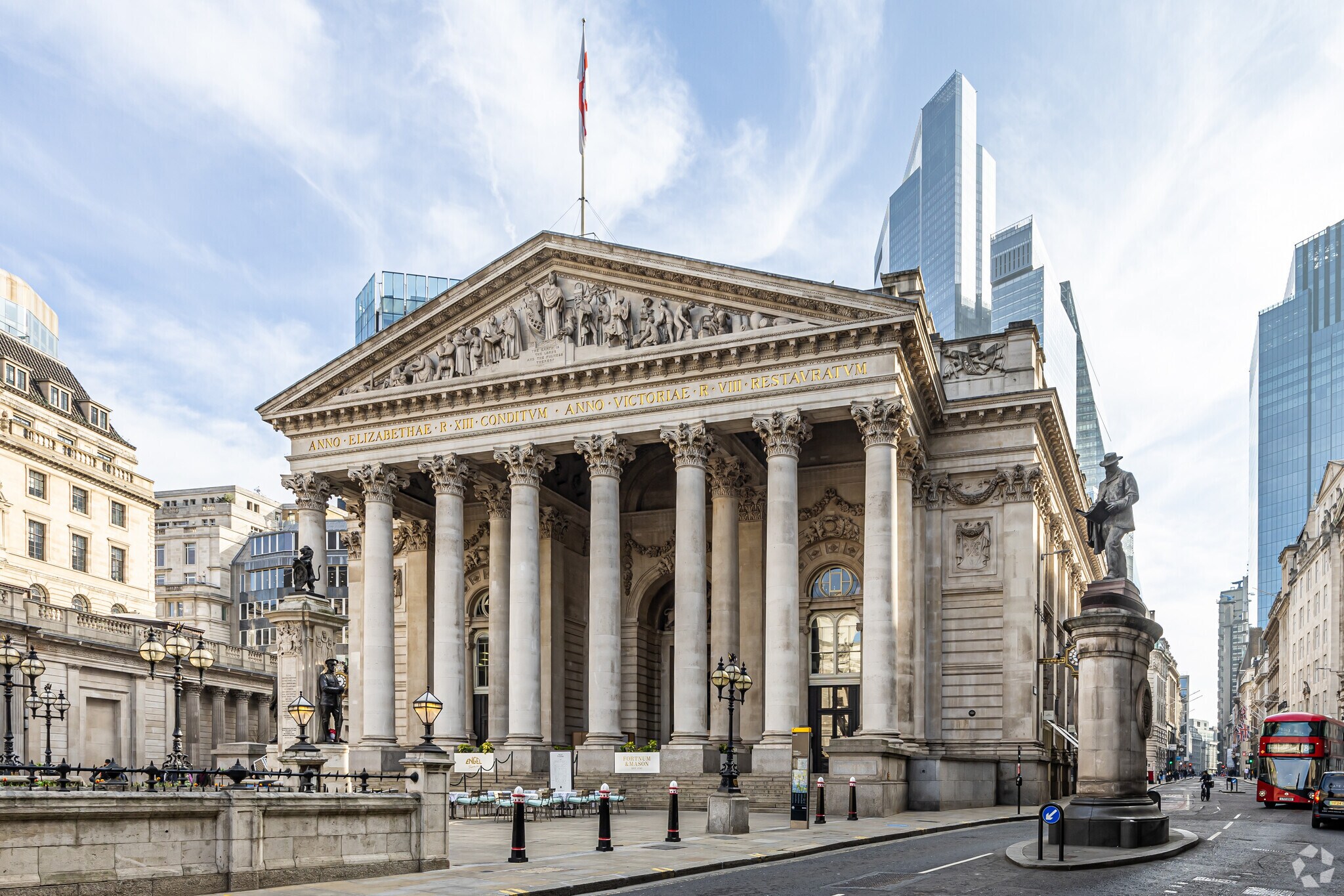 Royal Exchange, London for lease Building Photo- Image 1 of 13