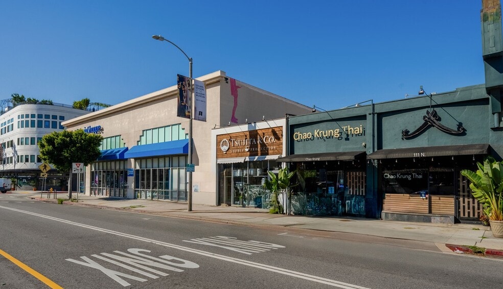 109-111 N Fairfax Ave, Los Angeles, CA for sale - Building Photo - Image 3 of 22