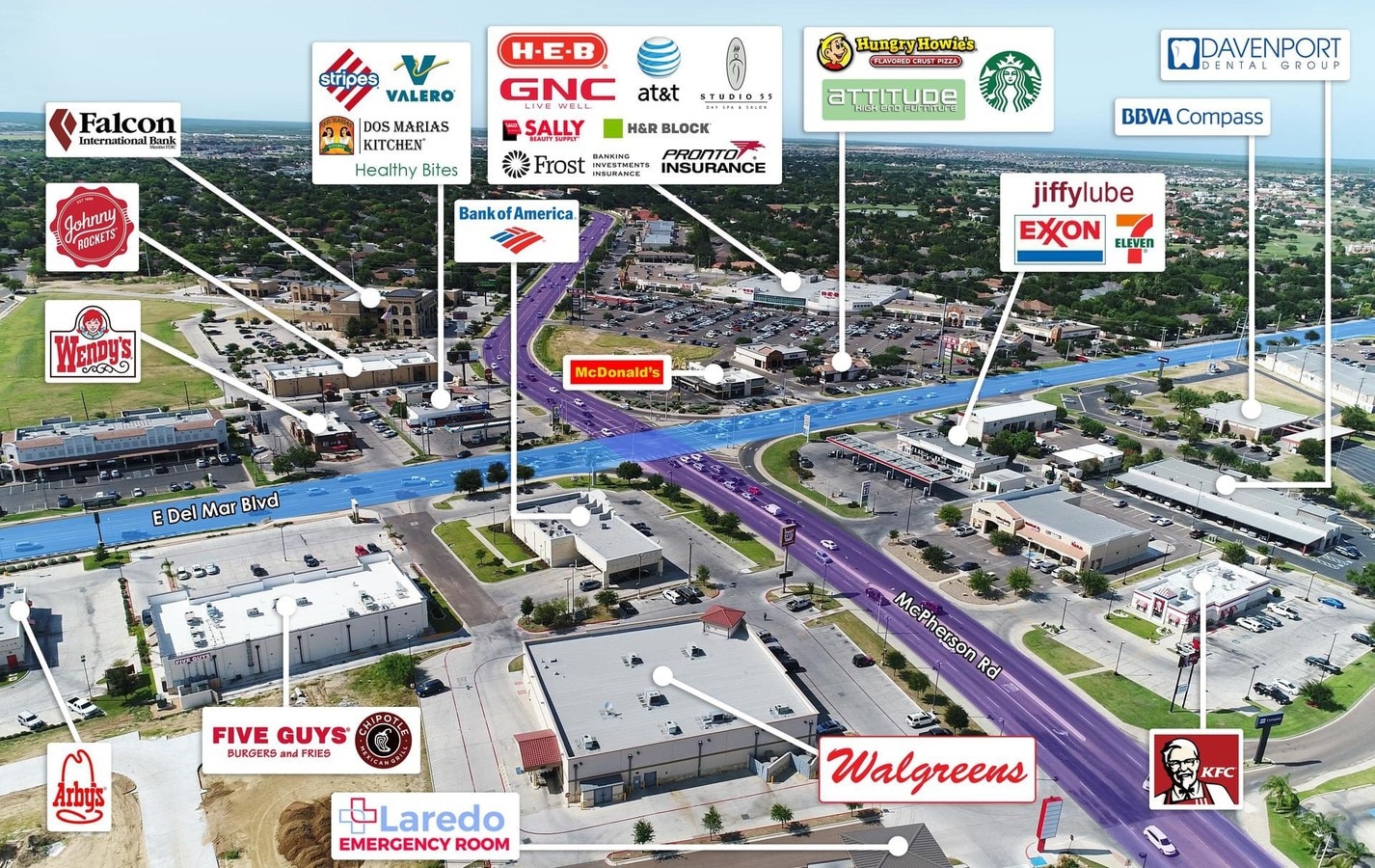 7610 Mcpherson Rd, Laredo, TX 78041