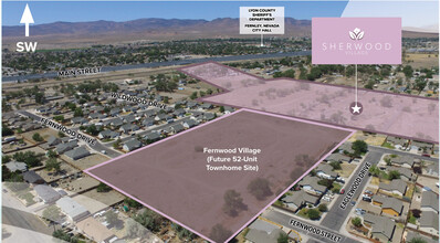 890 Fremont St, Fernley, NV - aerial  map view - Image1