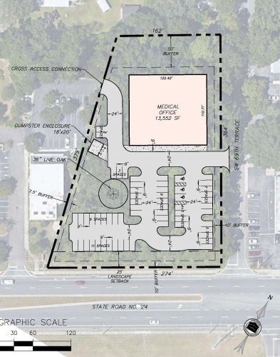 6920 SW Archer Rd, Gainesville, FL for sale Site Plan- Image 1 of 1