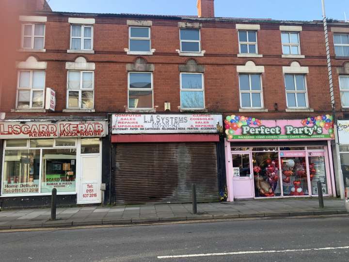 249 Liscard Rd, Wallasey for lease - Primary Photo - Image 1 of 1