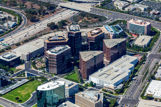 2010 Main St, Irvine, CA - aerial  map view