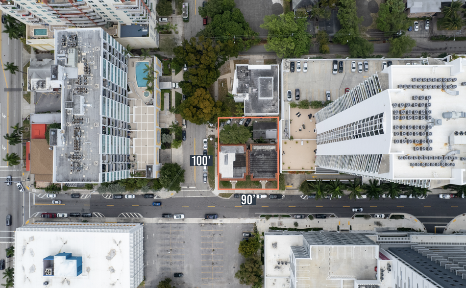 401-411 NE 22nd St, Miami, FL for sale - Aerial - Image 3 of 11