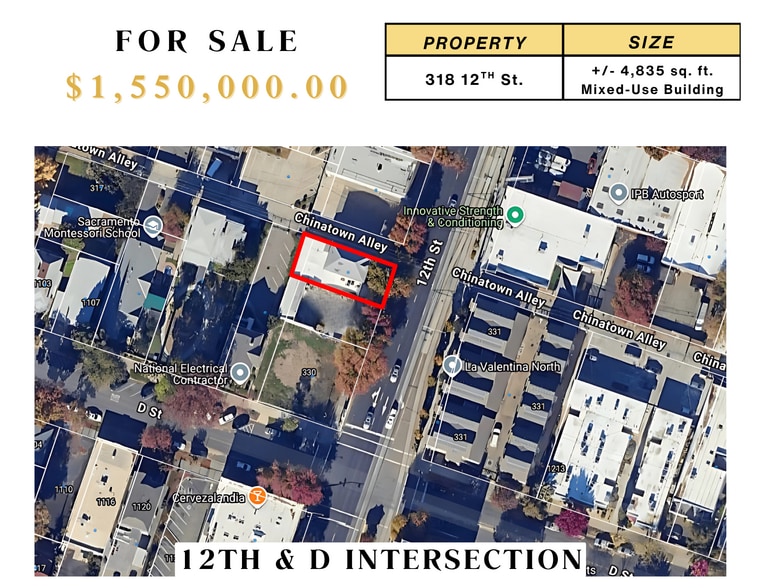 318 12th St, Sacramento, CA for sale - Building Photo - Image 2 of 13