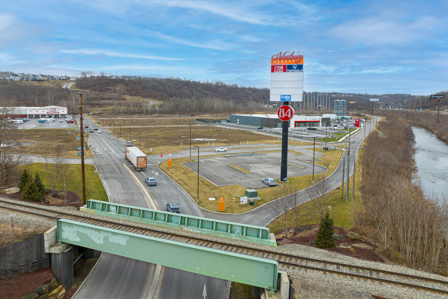 Newbury Market Drive, Bridgeville, PA for lease - Site Plan - Image 1 of 10