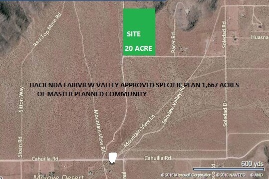 00 Mountain View Lane, Apple Valley, CA for sale Building Photo- Image 1 of 1