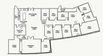 One Letterman Dr, San Francisco, CA for lease Floor Plan- Image 1 of 1
