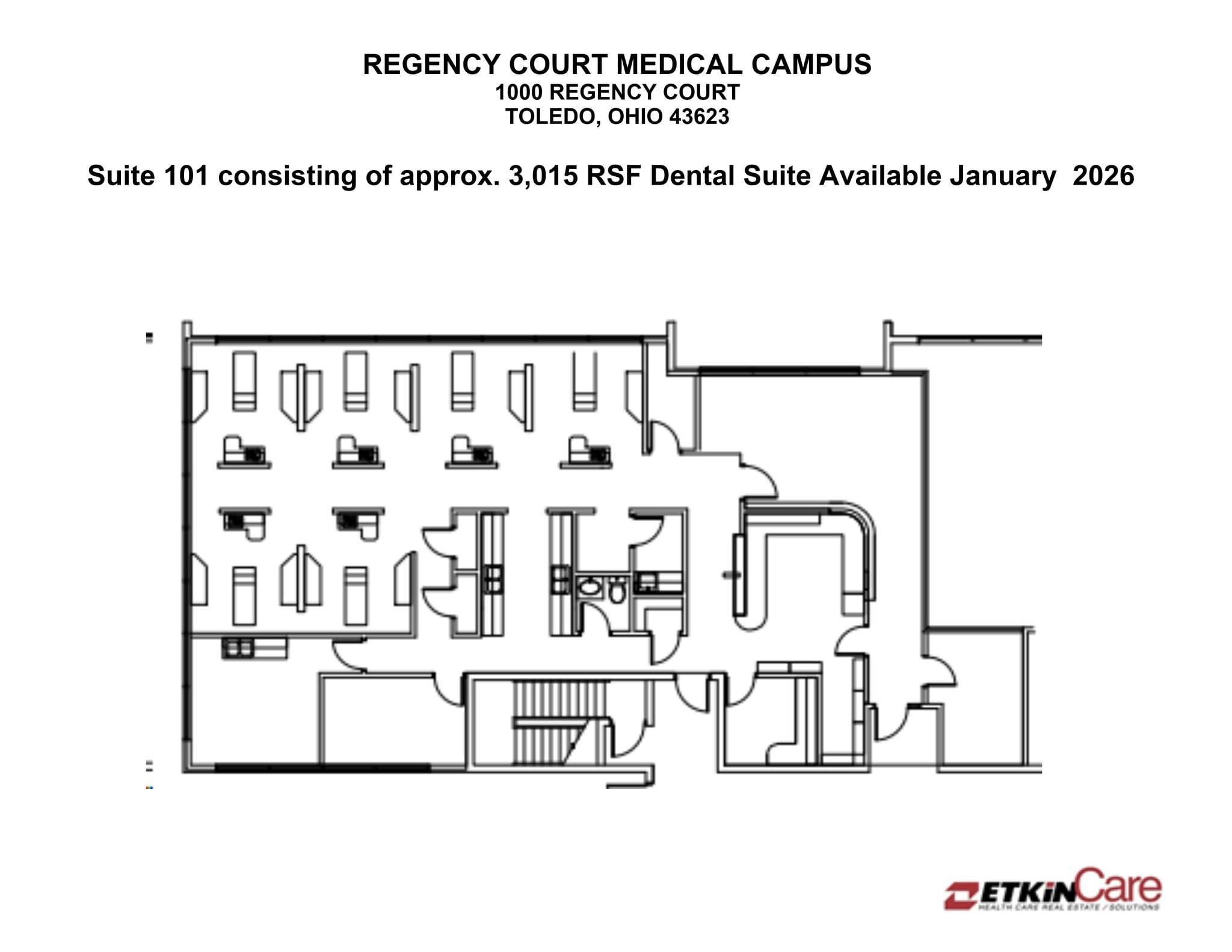 2000 Regency Ct, Toledo, OH for lease Site Plan- Image 1 of 1