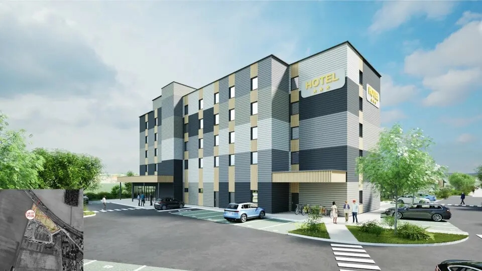 Retail in Fontenay-Trésigny for lease - Building Photo - Image 1 of 8