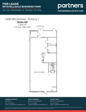 5151 Mitchelldale St, Houston, TX for lease Site Plan- Image 1 of 1