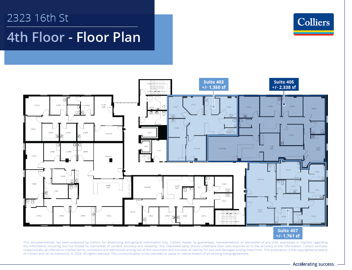 2323 16th St, Bakersfield, CA for lease Floor Plan- Image 1 of 1