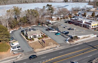 3020 Cranberry Hwy, East Wareham, MA - AERIAL  map view