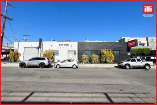 914-924 N Formosa Ave, Los Angeles CA - Warehouse