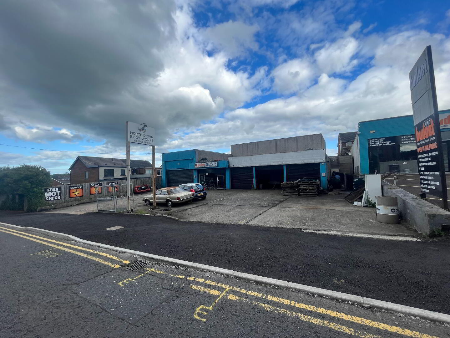 161-163 Clandeboye Rd, Bangor for sale Building Photo- Image 1 of 4