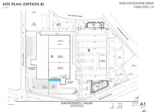 8400 Edgewater Dr, Oakland, CA for lease Floor Plan- Image 2 of 2