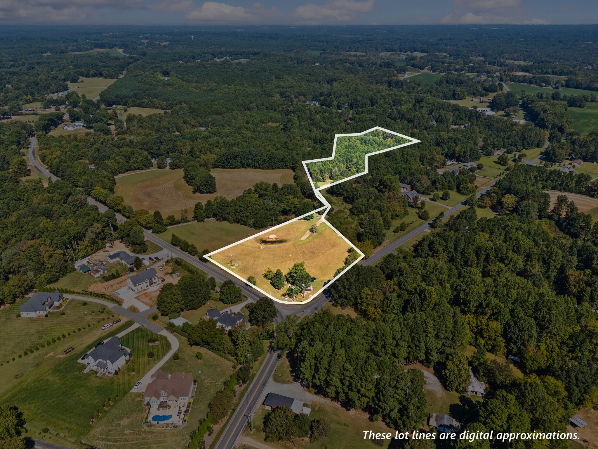 3430 Odell School rd, Concord, NC for sale Aerial- Image 1 of 11