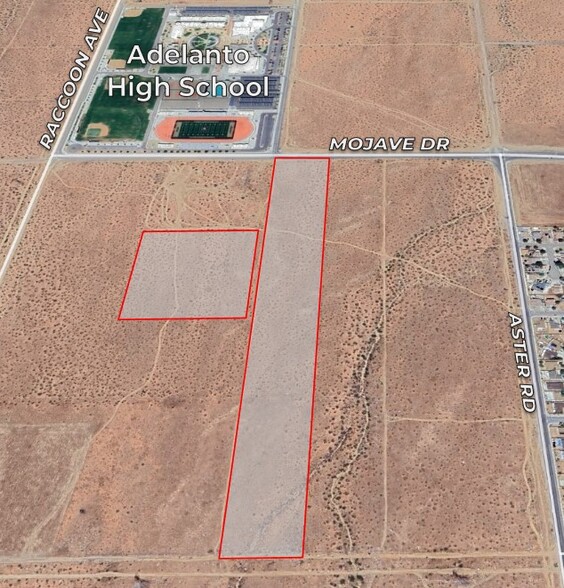 Mojave Dr., Adelanto, CA for sale - Building Photo - Image 2 of 3