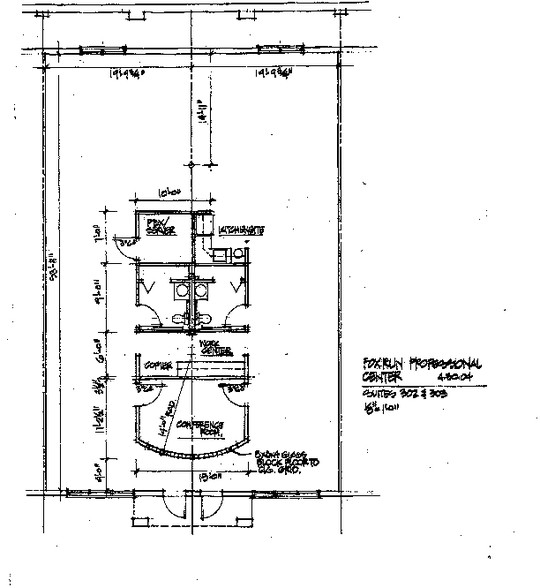 205 Steeple Chase Dr, Prince Frederick, MD for sale - Floor Plan - Image 1 of 1