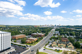 1205 York Rd, Lutherville, MD - aerial  map view