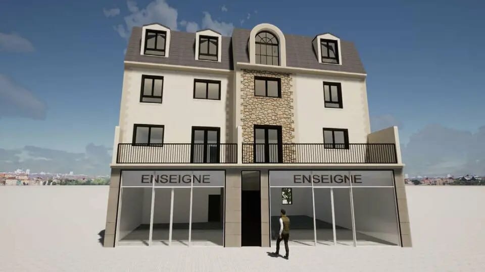 Land in Sarcelles for sale - Building Photo - Image 2 of 8