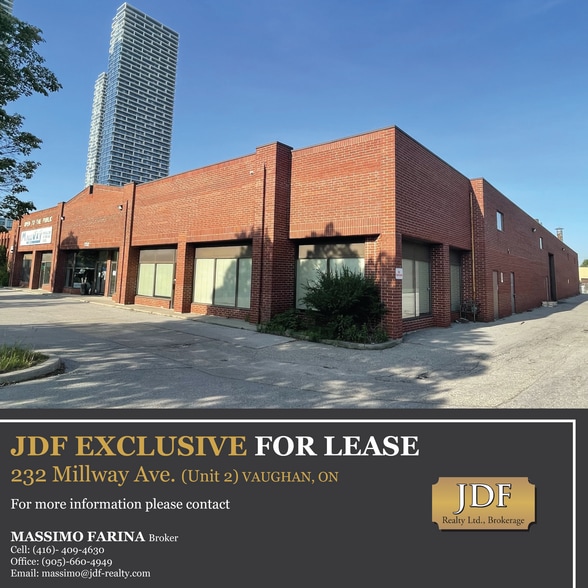 232 Millway Ave, Vaughan, ON for sale - Building Photo - Image 1 of 1