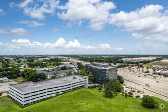 13831 Northwest Fwy, Houston, TX - aerial  map view