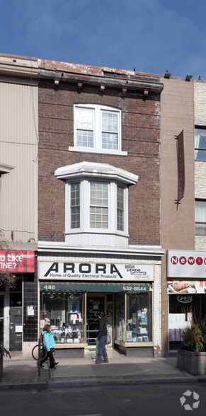 488 Bloor St W, Toronto, ON for sale - Primary Photo - Image 1 of 1